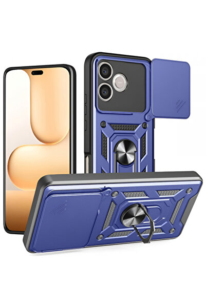 Bibilel Husa pentru Honor 600 Lite, Bibilel, Camshield, TPU, Transparent