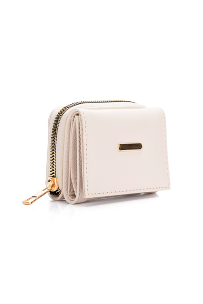 NEWISH POLO ACCESSORIES Γυναικείο μικρό πορτοφόλι με φερμουάρ, θήκη για κάρτε...