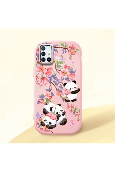 ucuc Pink Silicone Case with Shock-Absorbing Camera Protection Compatible wit...