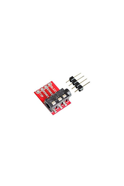 CE Contact Electric Modul adaptor Jack 3.5 la DIP 2.5 CJMCU-TRRS OKY3150