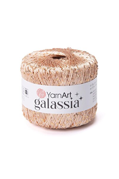 Yarnart Galassia - El Knitting Yarn Beige-5822