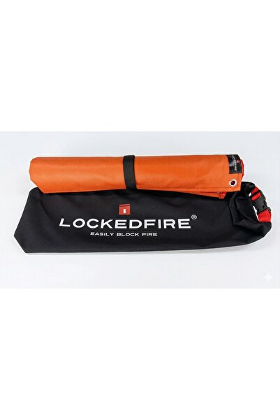 LOCKEDFIRE Yanmaz Çadır Halısı