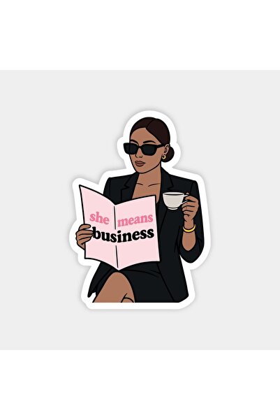 The Sticker Story. ملصق وقت التحدث في العمل
