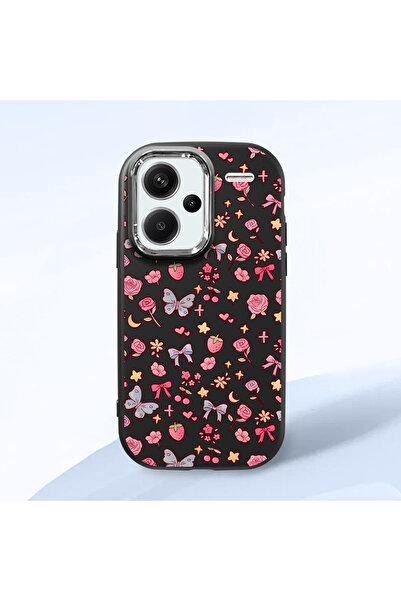 ucuc Redmi Note 13 Pro Plus+ 5G Uyumlu Darbe Emici Kamera Korumalı Siyah Sili...