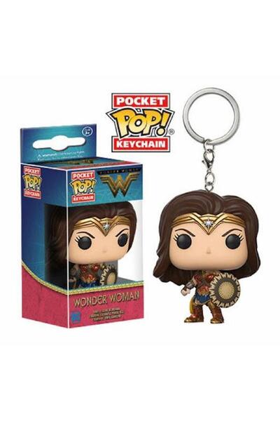 LEON TOYS Pocket Pop Dc Wonder Woman Keychain