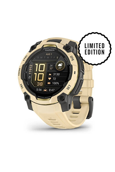 Garmin Instinct 3 - 45 mm AMOLED - Sitrin