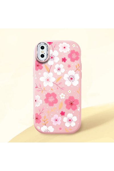 ucuc Pink Silicone Case with Shock-Absorbing Camera Protections Compatible wi...