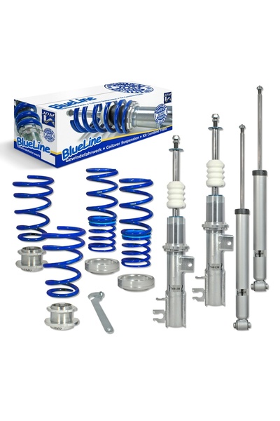 Jom Fiat Grande Punto Uyumlu Blueline Coilover