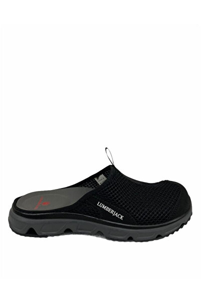 lumberjack Ανδρικές Παντόφλες Μαύρες CASTELLO 5FX