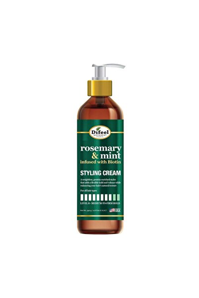 Difeel Rosemary & Mint Biotin Styling Cream