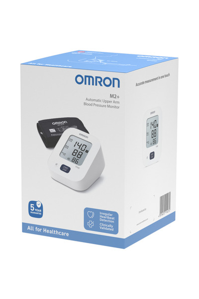 Omron جهاز قياس ضغط الدم اومرون+ M2