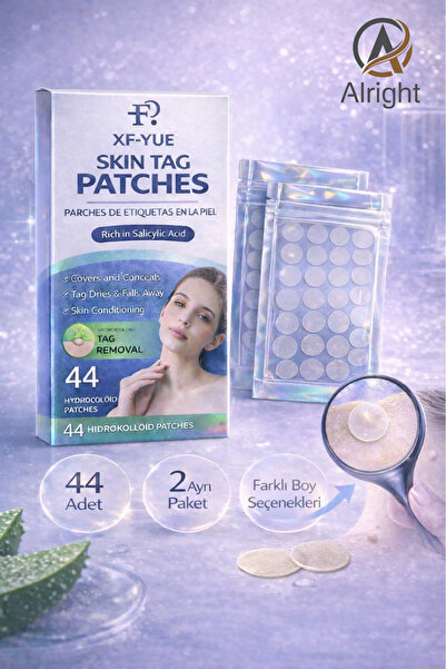 Alright 44 Adet Et Beni Bandı Cilt Bakım Seti Skin Tag Remover Pratik Kullanım
