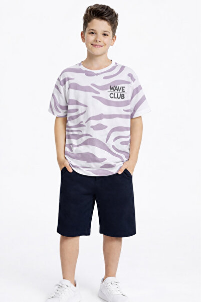 BABY SPORT Set tricou și pantaloni scurți pentru băieți Set sport de vară imp...