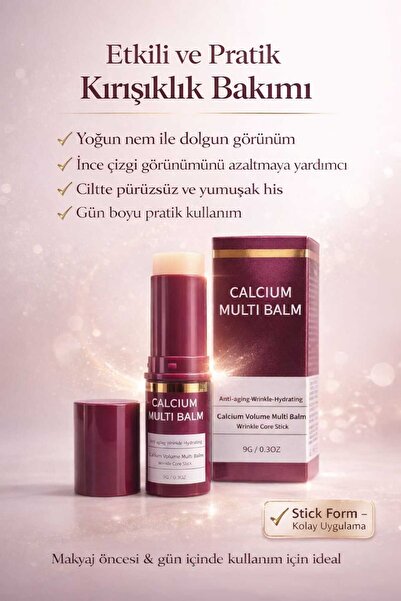 Pastelya Calcium Glow Multi Balm kırışıklık karşıtı