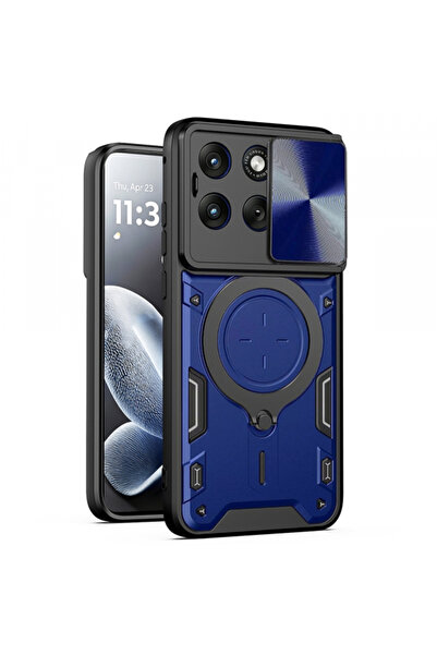 Stef's Cat Husa pentru Motorola Edge 70 Fusion, Stef's Cat, CamGuard Pro, Alb...