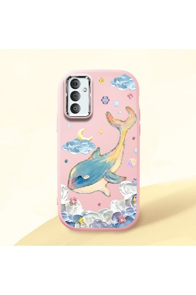 ucuc Pink Silicone Case with Shock-Absorbing Camera Protections Compatible wi...