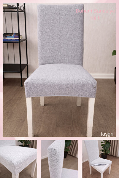 Uy Style BOHEM lastikli sandalye kılıf 1 adet