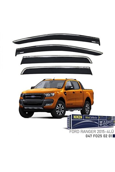 Niken KROMLU CAM RÜZGARLIĞI VOLKSWAGEN AMAROK 2023 SONRASI 4LÜ