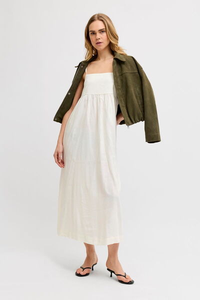 Jack & Jones Γυναικείο μακρύ φόρεμα με τετράγωνο λαιμόκοψη και χωρίς μανίκια ...