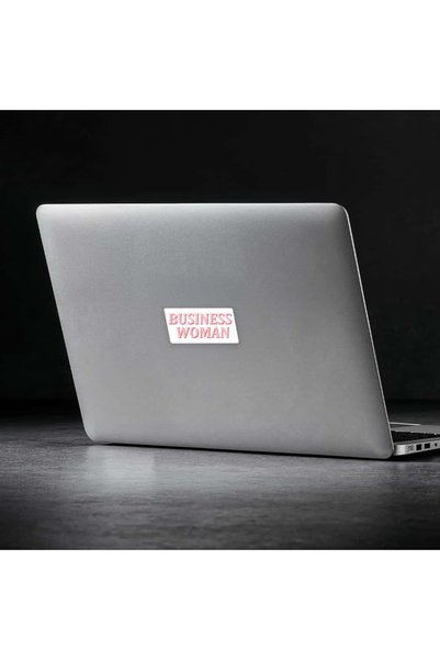 The Sticker Story. Business Woman Sticker