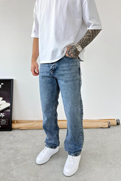 HAFKAGİYİM Jeans - White - Loose