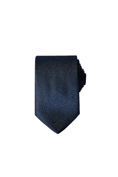 Abdullah Kiğılı Γραβάτα με σχέδιο από μεταξωτό μείγμα
