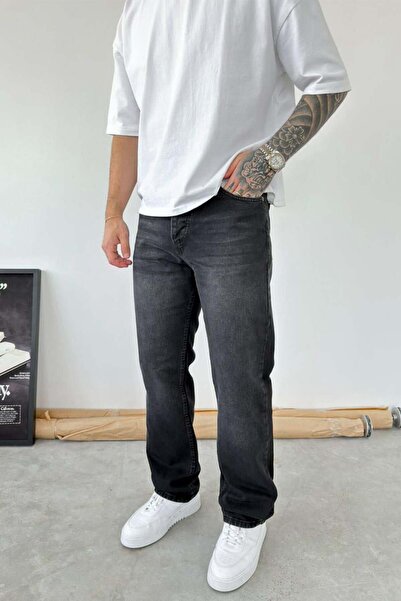 HAFKAGİYİM Jeans - White - Loose