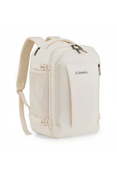 zagatto Σακίδιο πλάτης για αεροπορικά ταξίδια, μπεζ, χειραποσκευή 40×30×20 εκ...