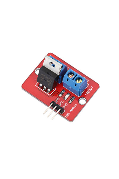 CE Contact Electric Modul tranzistor de putere IRF520 OKY3458