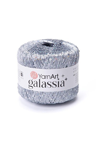 Yarnart Galassia - El Knitting Yarn Gray-5808