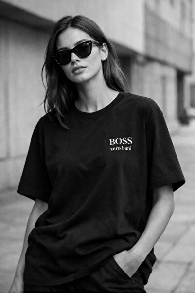 Bee Funky Μπλουζάκι unisex 'B*ss ZERO money'