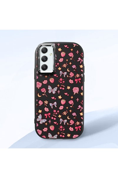 ucuc Samsung Galaxy A34 Compatible Black Silicone Case with Shock-Absorbing C...