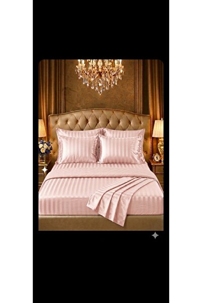 Totem Double Sheet Sets - Pink - Fitted