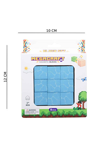 KESKİN SOUND Magnetic Blocks Water Pattern Block