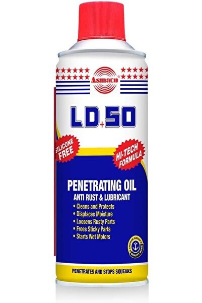 Asmaco مزيل الصدأ LD-50 اسماكو 400 مل