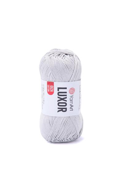 Yarnart Luxor - El Knitting Yarn Gray-1244