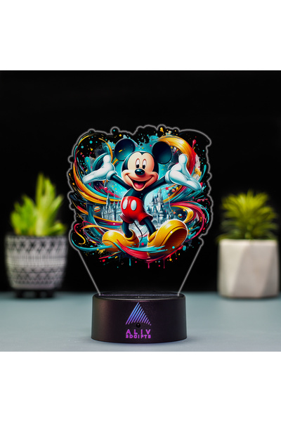 ALIV Επιτραπέζια Φωτιστικά - Πολύχρωμα