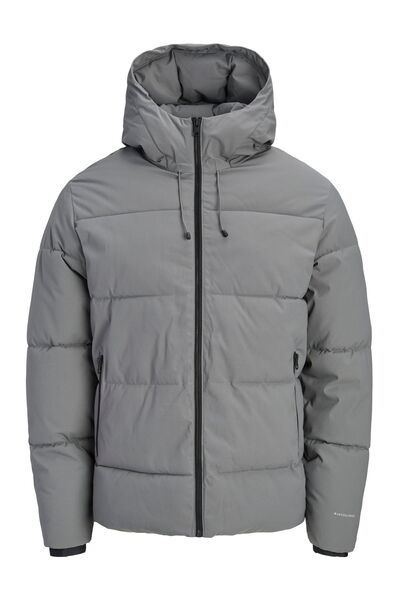Jack & Jones Ανδρικό παλτό με κουκούλα, αντιανεμικό, κοντό και φουσκωτό - Alpha