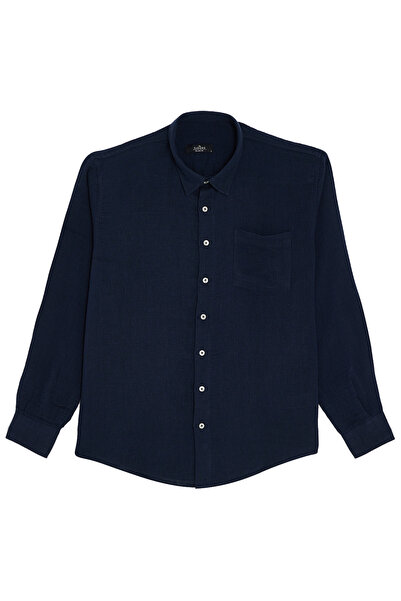 Tudors Ανδρικό πουκάμισο Relax Fit, άνετη εφαρμογή, υπερμεγέθη, από βαμβάκι β...