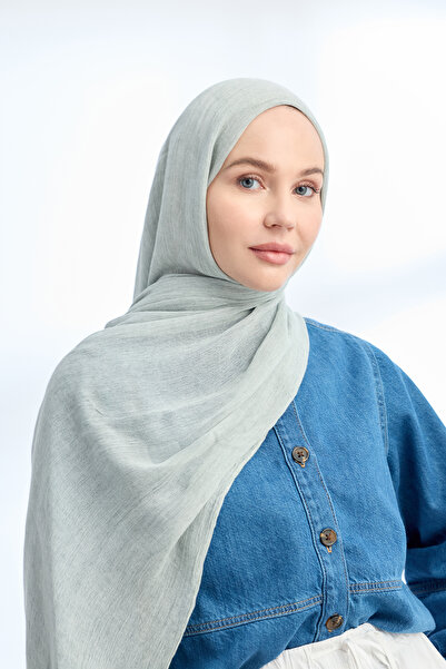 ARMANDA ΒΙΣΚΟΖΙΝΟ ΣΑΛΙΟ ORGANIC TOUCH - ΠΡΑΣΙΝΟ ΝΙΛΟΥ