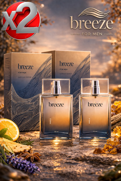 Bargello Breeze Erkek Parfüm 50 ml EDP-x2(2ADET)