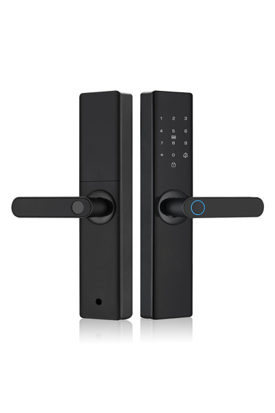 OEM Έξυπνη κλειδαριά πόρτας WiFi, Αλουμινίου, Ξεκλείδωμα με δακτυλικό αποτύπω...