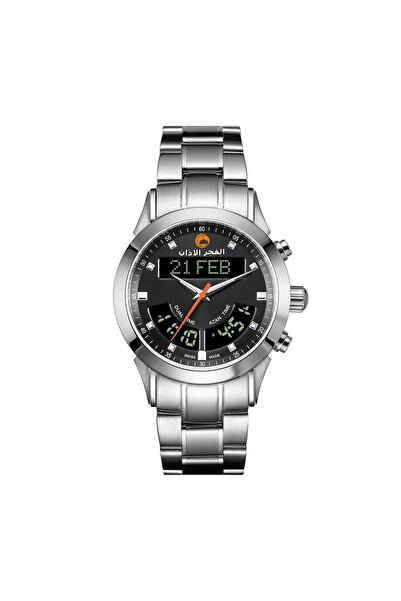 ALFAJR ALAZAN Watches - Black - Silver