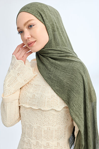 ARMANDA ΒΙΣΚΟΖΙΝΟ ΣΑΛΙΟ ORGANIC TOUCH - ΣΚΟΥΡΟ ΧΑΚΙ