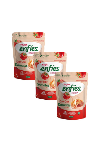 Yayla Enfies Freeze Dried Domates 10 g x3
