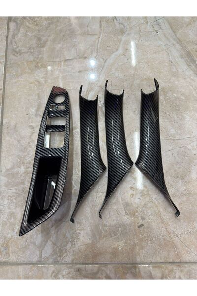 TİTANİKPARTS BMW 5 SERİSİ F10 LCI KARBON KAPI KAPLAMA SETİ ÜSTÜNE GEÇMEDİR SI...