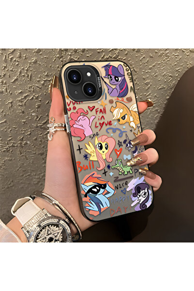 ARTISHELL iPhone 13/14 Uyumlu çizgi film desenli, şık, darbelere dayanıklı ve...