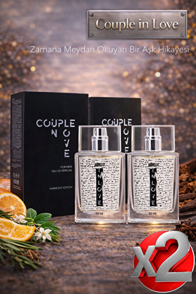Bargello Couple In Love Erkek 50 Ml Parfüm EDP-x2(2ADET)