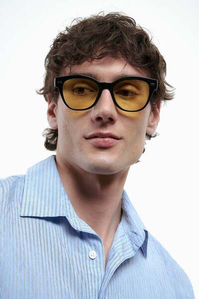 Bilge Karga Edson Black Yellow Erkek Sirkadiyen Denge Gözlüğü