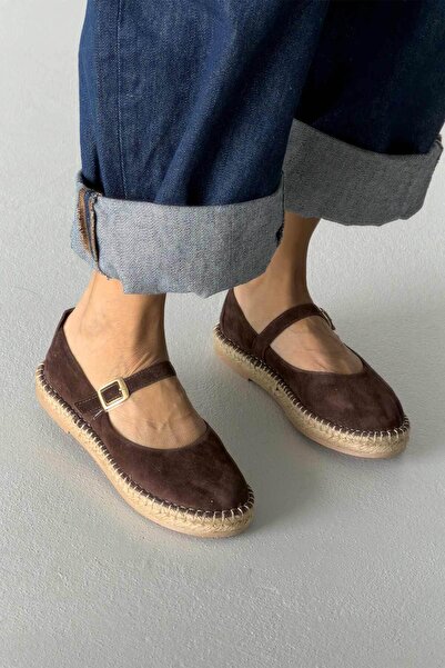 AYAKKABI PRENSİ Tobias Γνήσιο Δέρμα ΚΑΦΕ ΣΟΥΕΤ